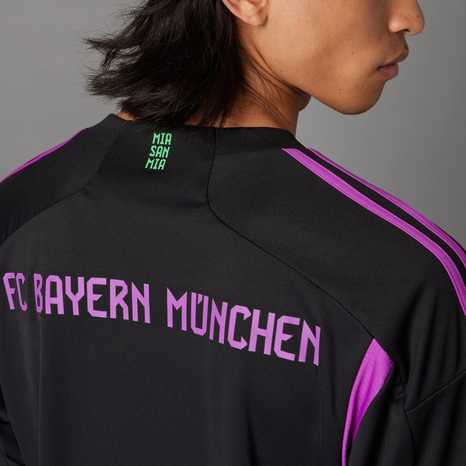 adidas FC Bayern Away Soccer Jersey 23/24 - HR3719-ADIDAS by adidas | Available at Niky's Sports