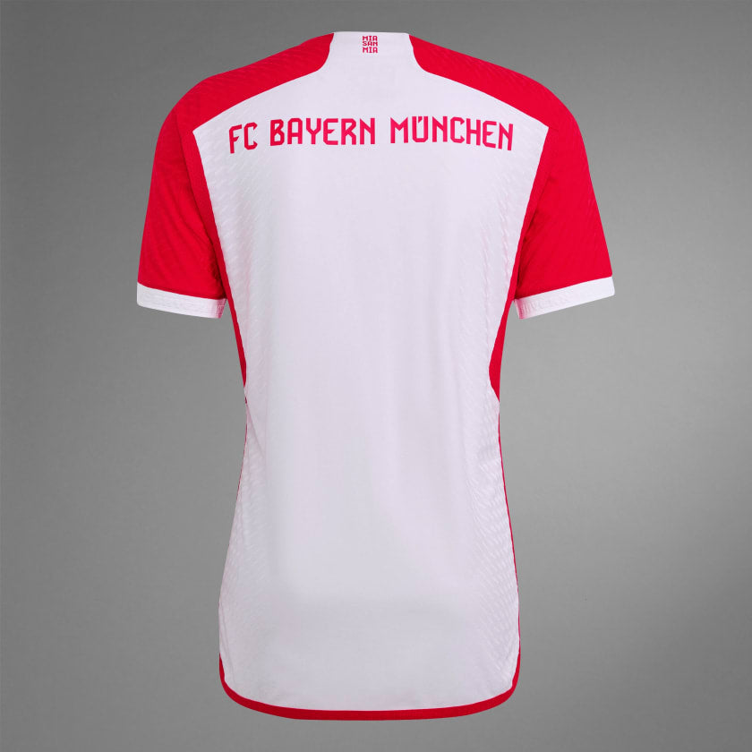 adidas FC Bayern Home Authentic Jersey 23 24