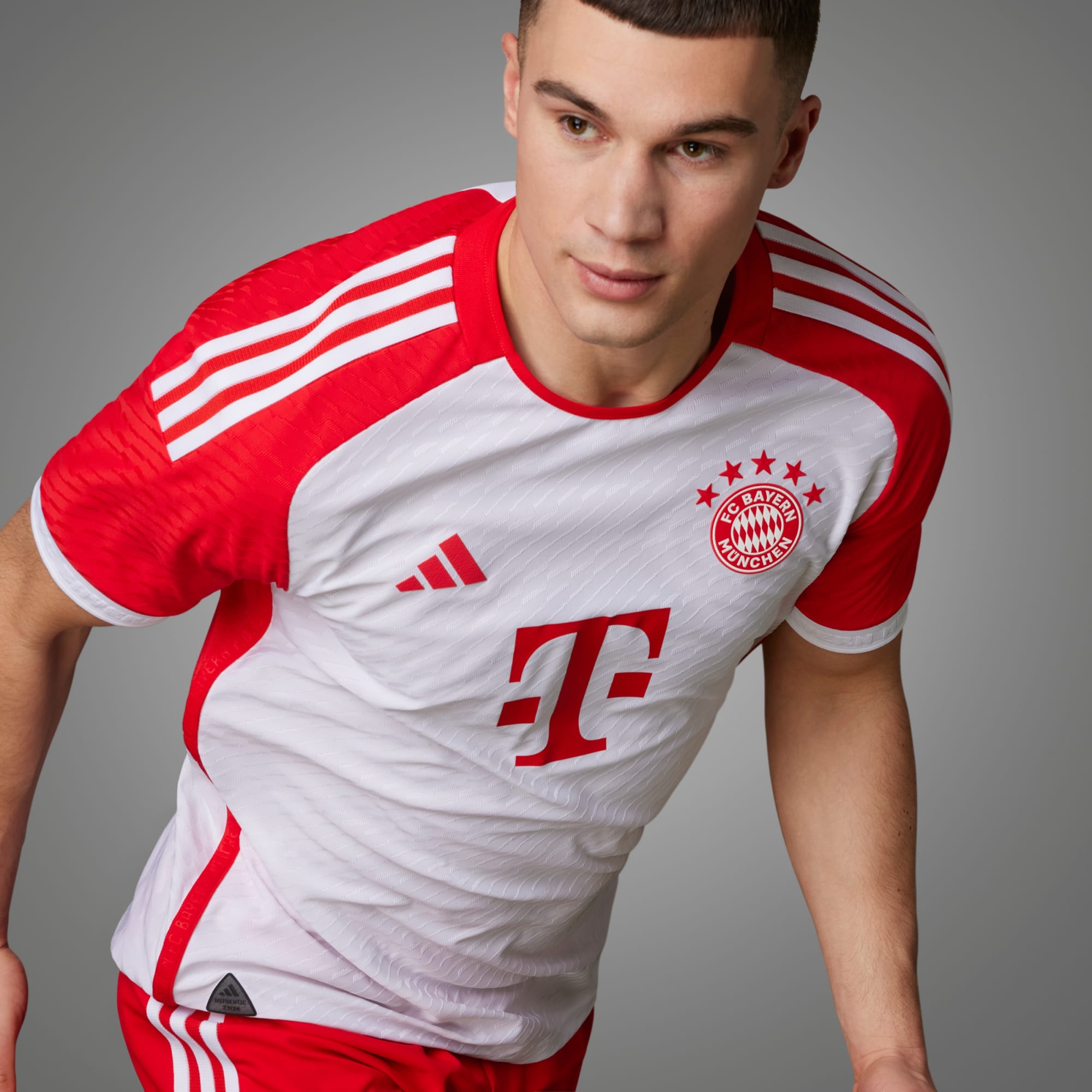 adidas FC Bayern Home Authentic Jersey 23/24