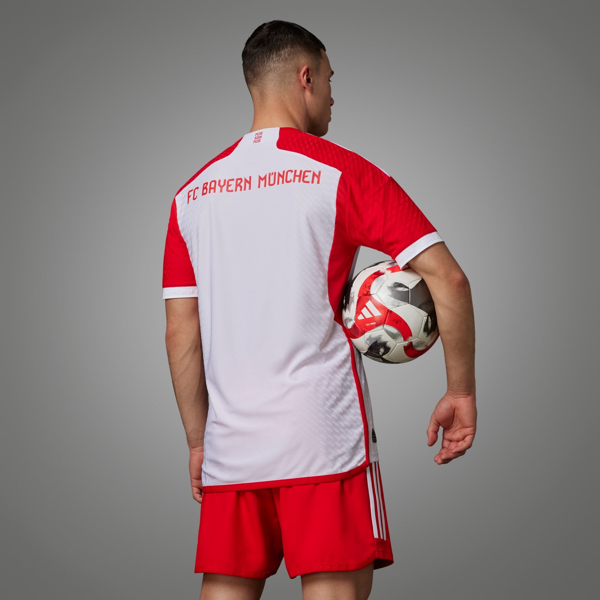 Bayern munich authentic home jersey top