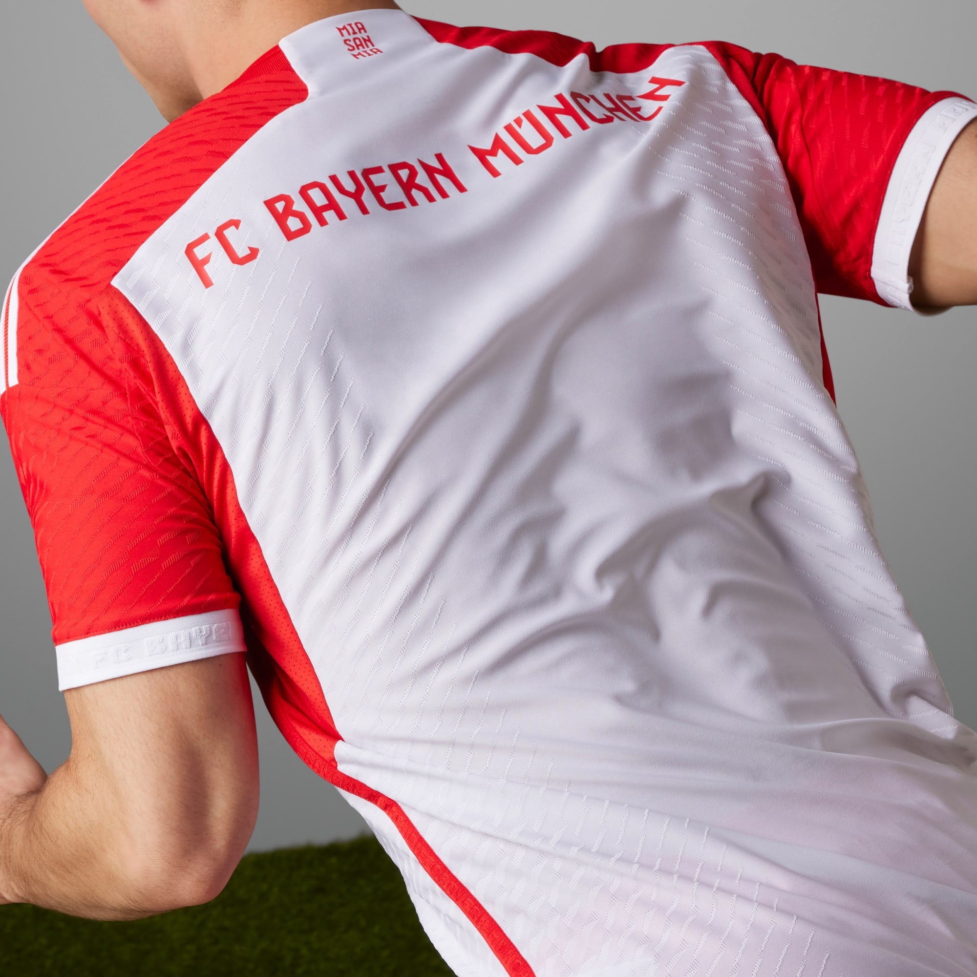 adidas FC Bayern Home Authentic Jersey 23/24