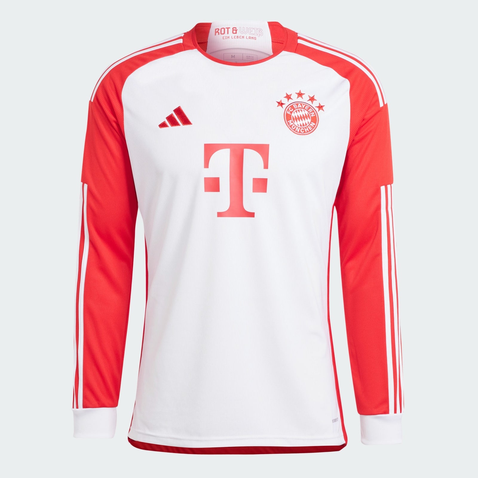 adidas FC BAYERN 23/24 LONG SLEEVE HOME JERSEY