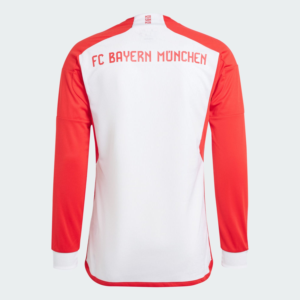 adidas FC BAYERN 23/24 LONG SLEEVE HOME JERSEY