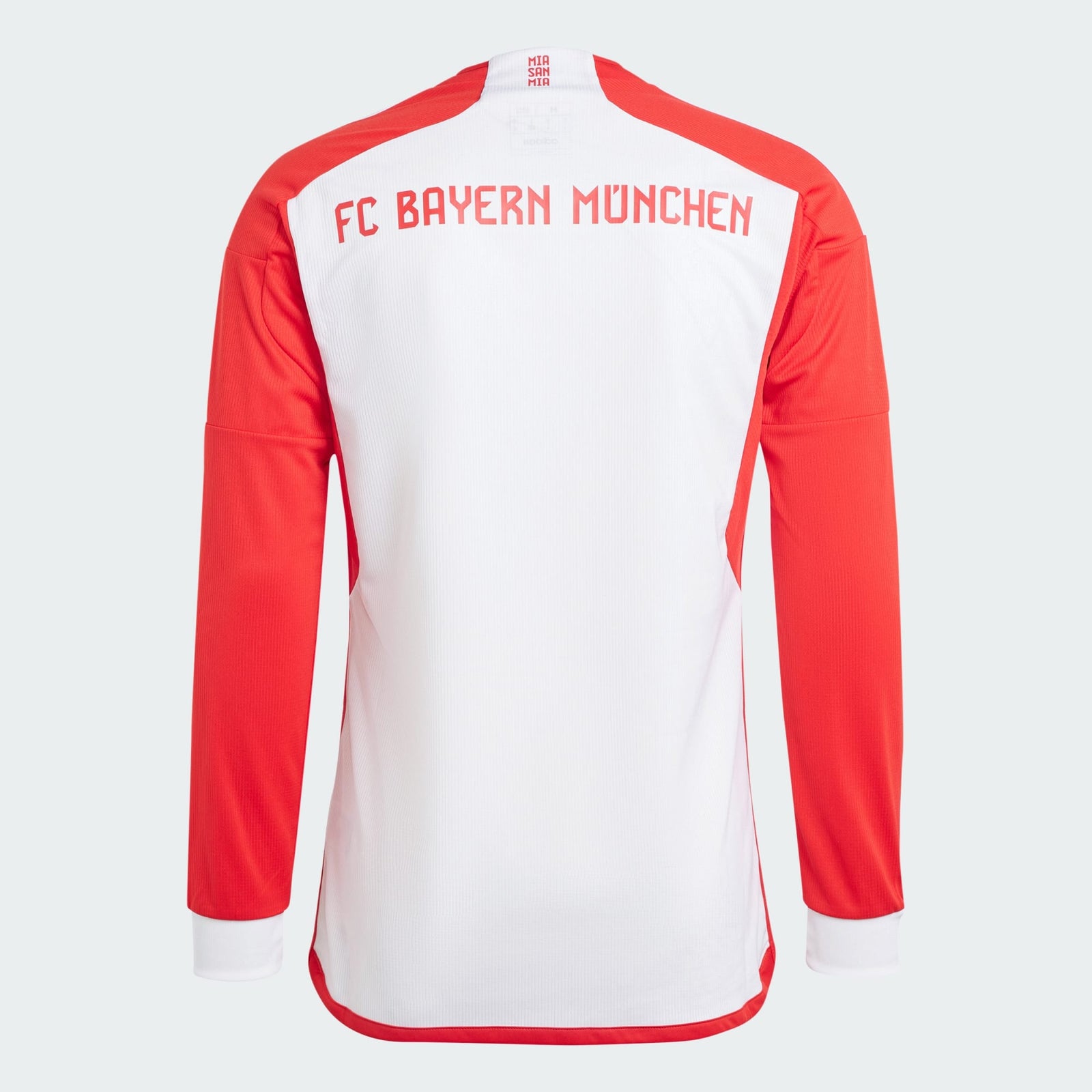 adidas FC BAYERN 23/24 LONG SLEEVE HOME JERSEY