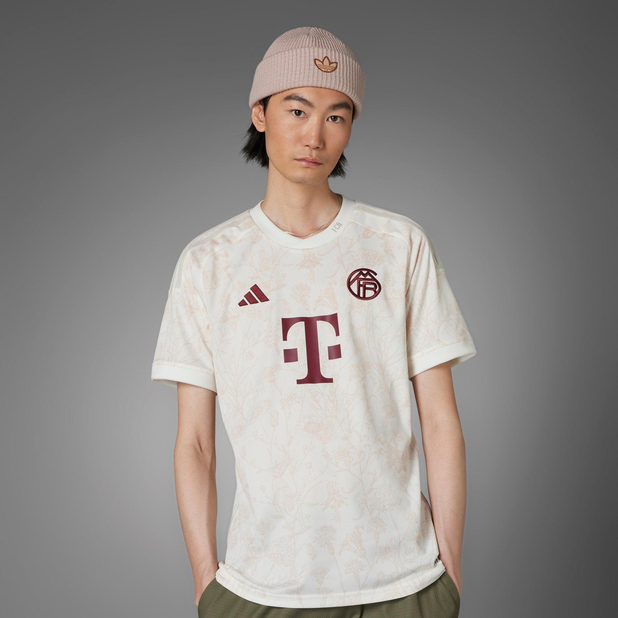 adidas FC BAYERN 23/24 THIRD JERSEY