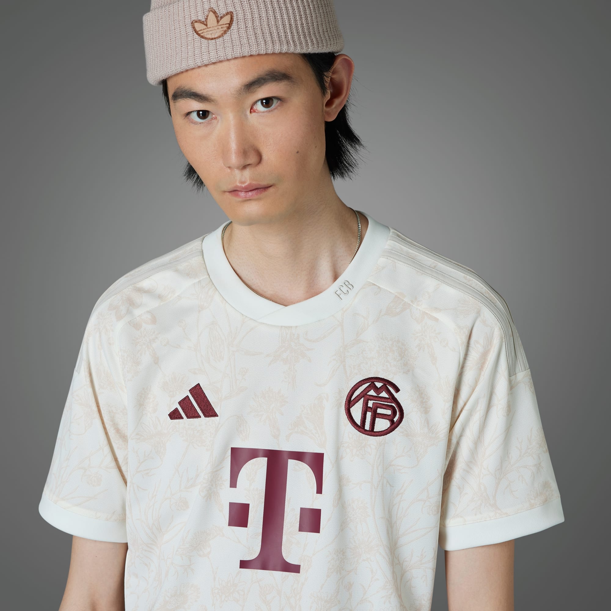 adidas FC BAYERN 23/24 THIRD JERSEY