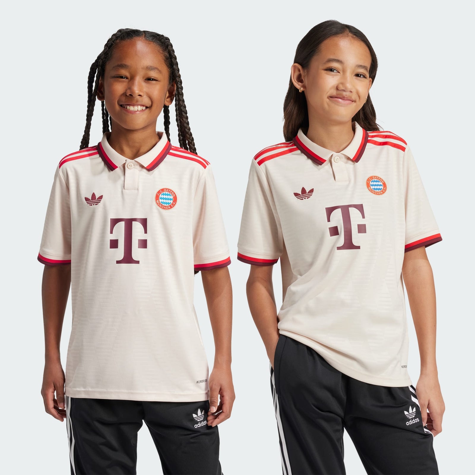 adidas FC Bayern 24/25 Third Jersey Kids - IT2259-ADIDAS by adidas | Available at Niky's Sports