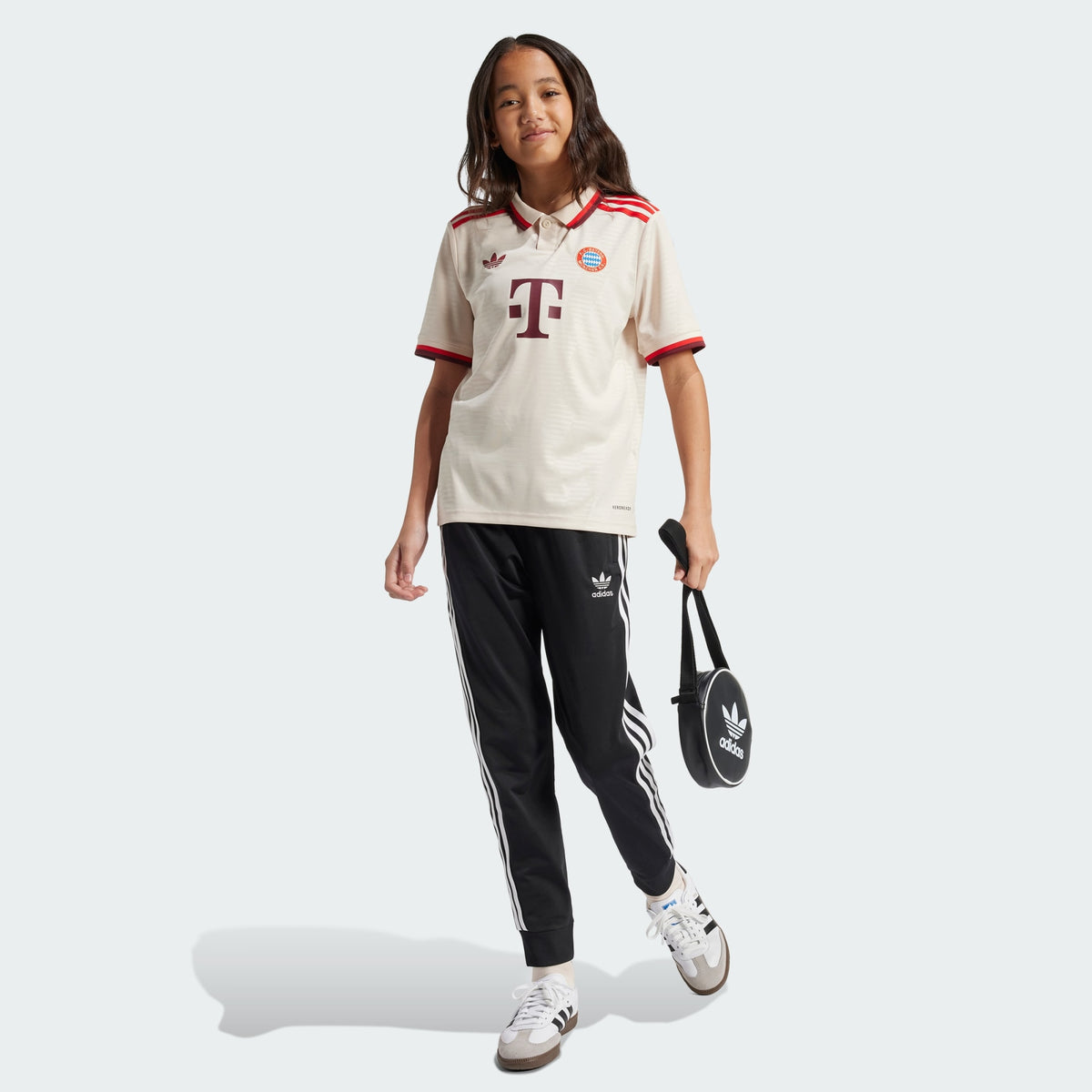 adidas FC Bayern 24/25 Third Jersey Kids - IT2259-ADIDAS by adidas | Available at Niky's Sports