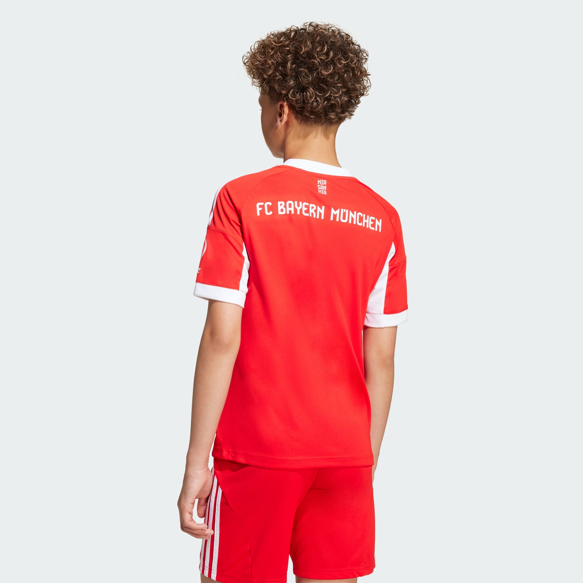 adidas FC Bayern 25/26 Home Jersey Kids