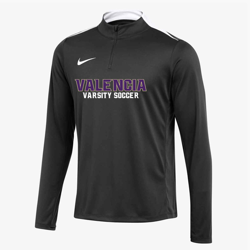 Nike Valencia Varsity 1/4 Zip Top - FD7667-010 XN by Nike | Available at Niky's Sports