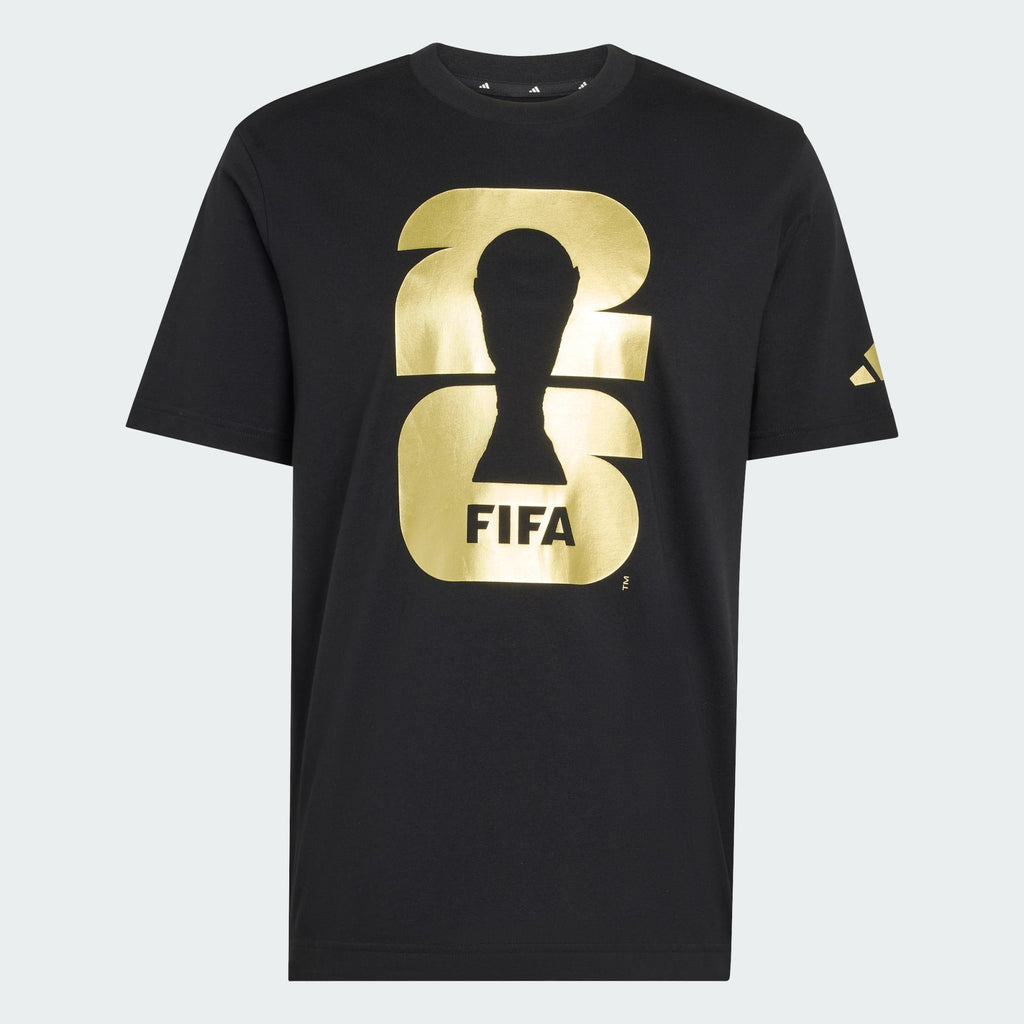 adidas FIFA World Cup 2026 Official Emblem T-Shirt - KB3704-ADIDAS by adidas | Available at Niky's Sports
