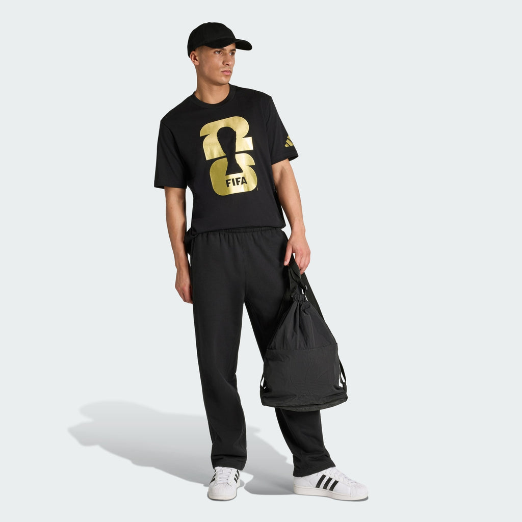 adidas FIFA World Cup 2026 Official Emblem T-Shirt - KB3704-ADIDAS by adidas | Available at Niky's Sports
