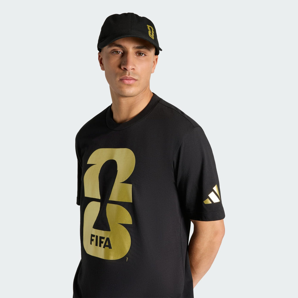adidas FIFA World Cup 2026 Official Emblem T-Shirt - KB3704-ADIDAS by adidas | Available at Niky's Sports