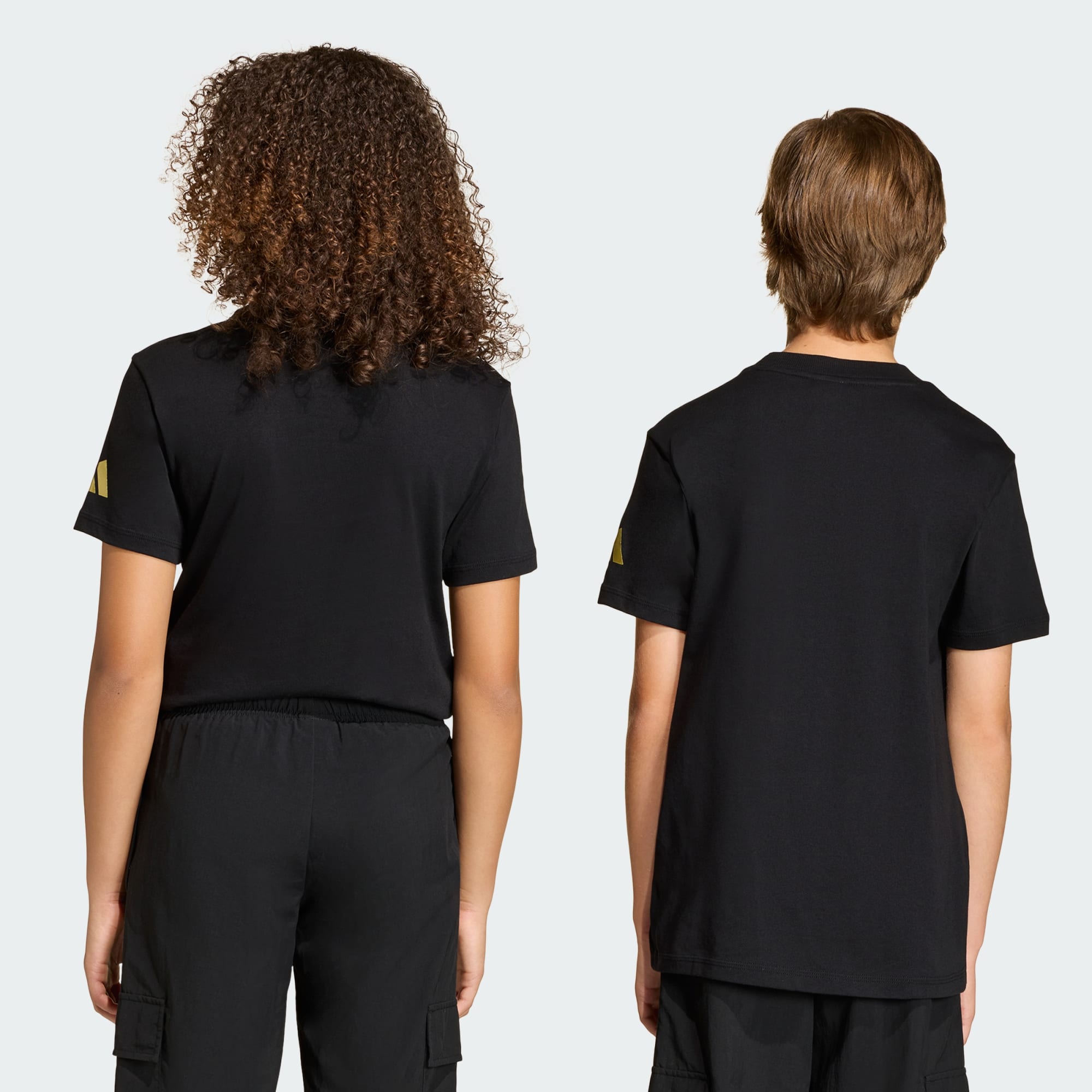 adidas FIFA World Cup 2026 Official Emblem T-Shirt Kids - KB3707-ADIDAS by adidas | Available at Niky's Sports