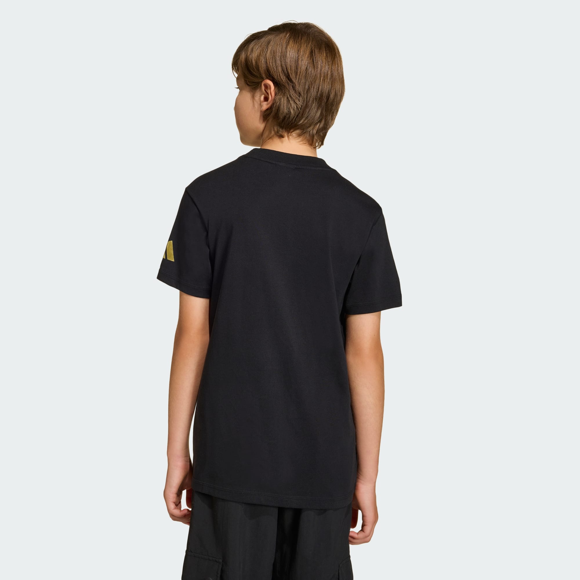adidas FIFA World Cup 2026 Official Emblem T-Shirt Kids - KB3707-ADIDAS by adidas | Available at Niky's Sports