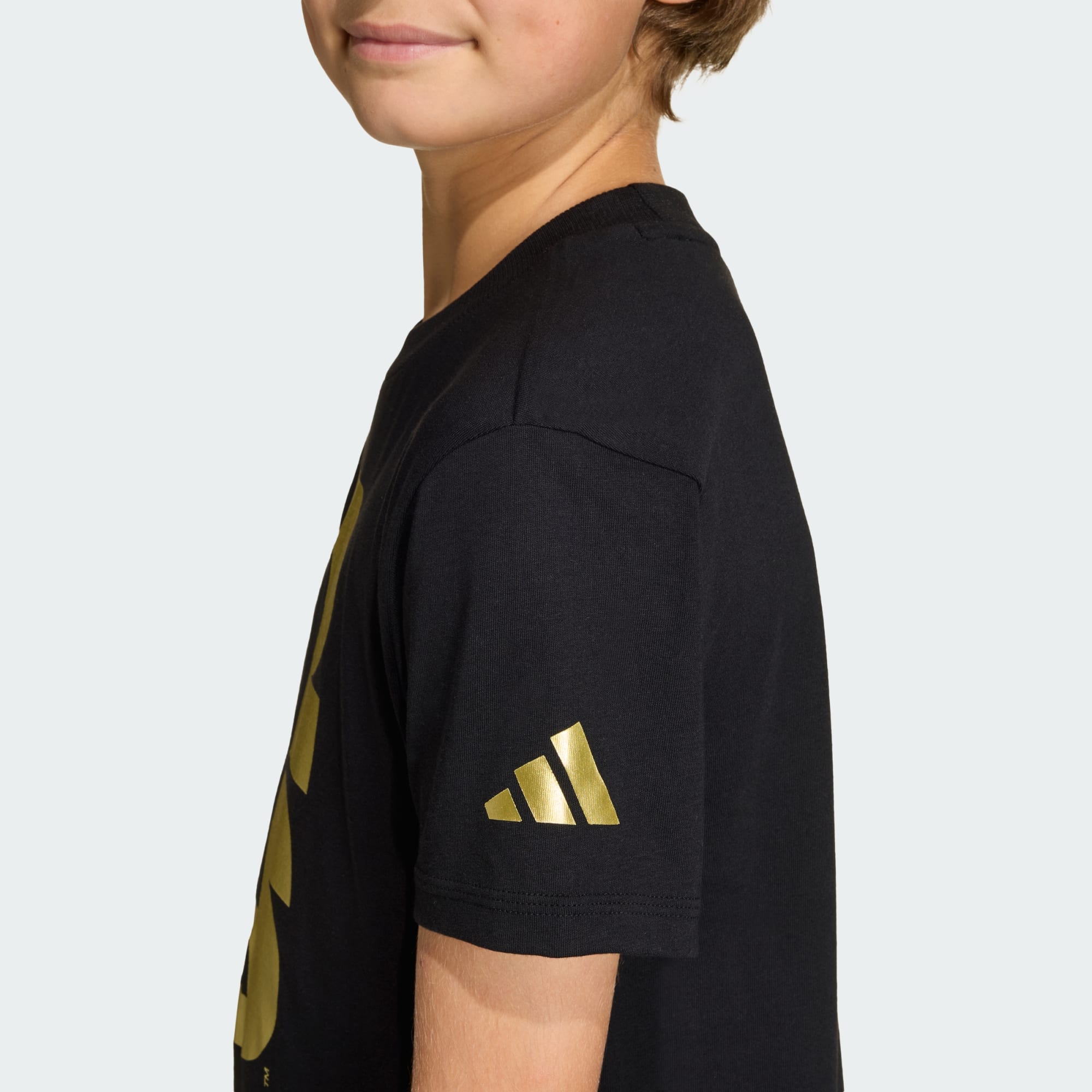adidas FIFA World Cup 2026 Official Emblem T-Shirt Kids - KB3707-ADIDAS by adidas | Available at Niky's Sports