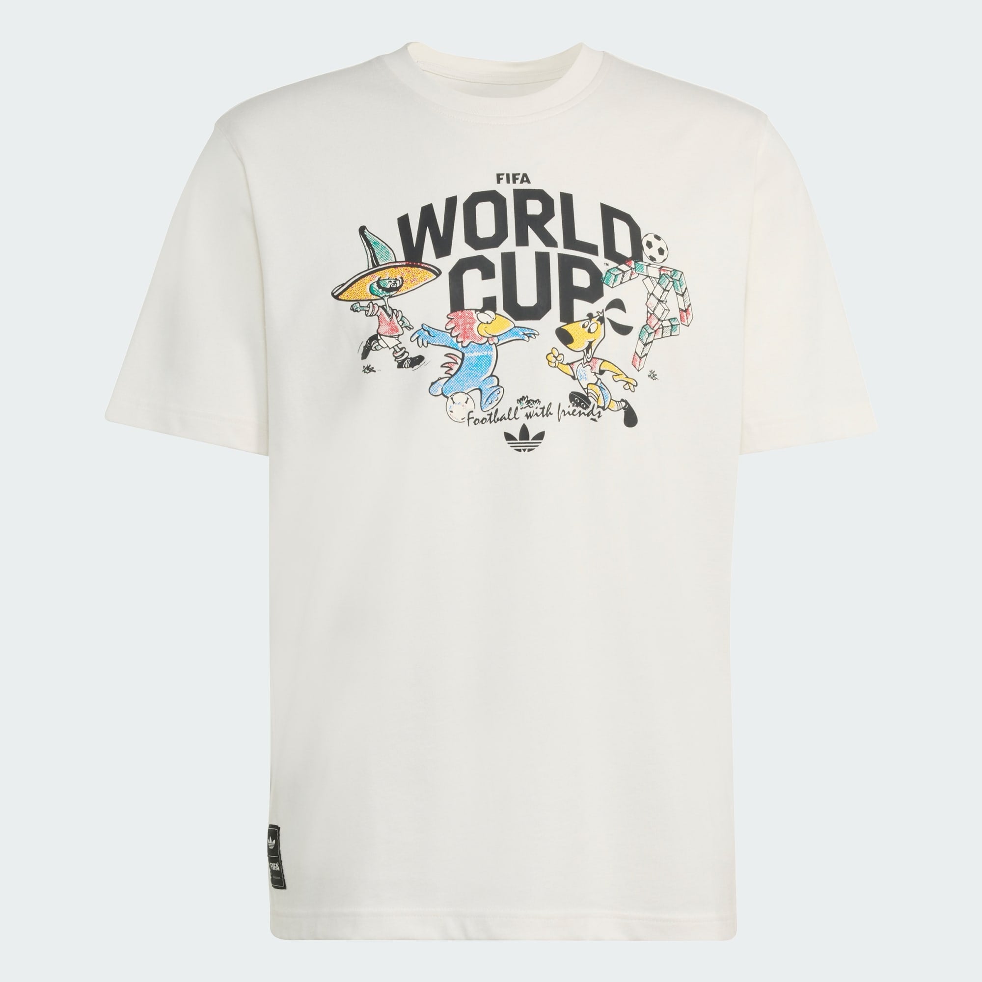 adidas FIFA World Cup 26™ Group Mascot T-Shirt