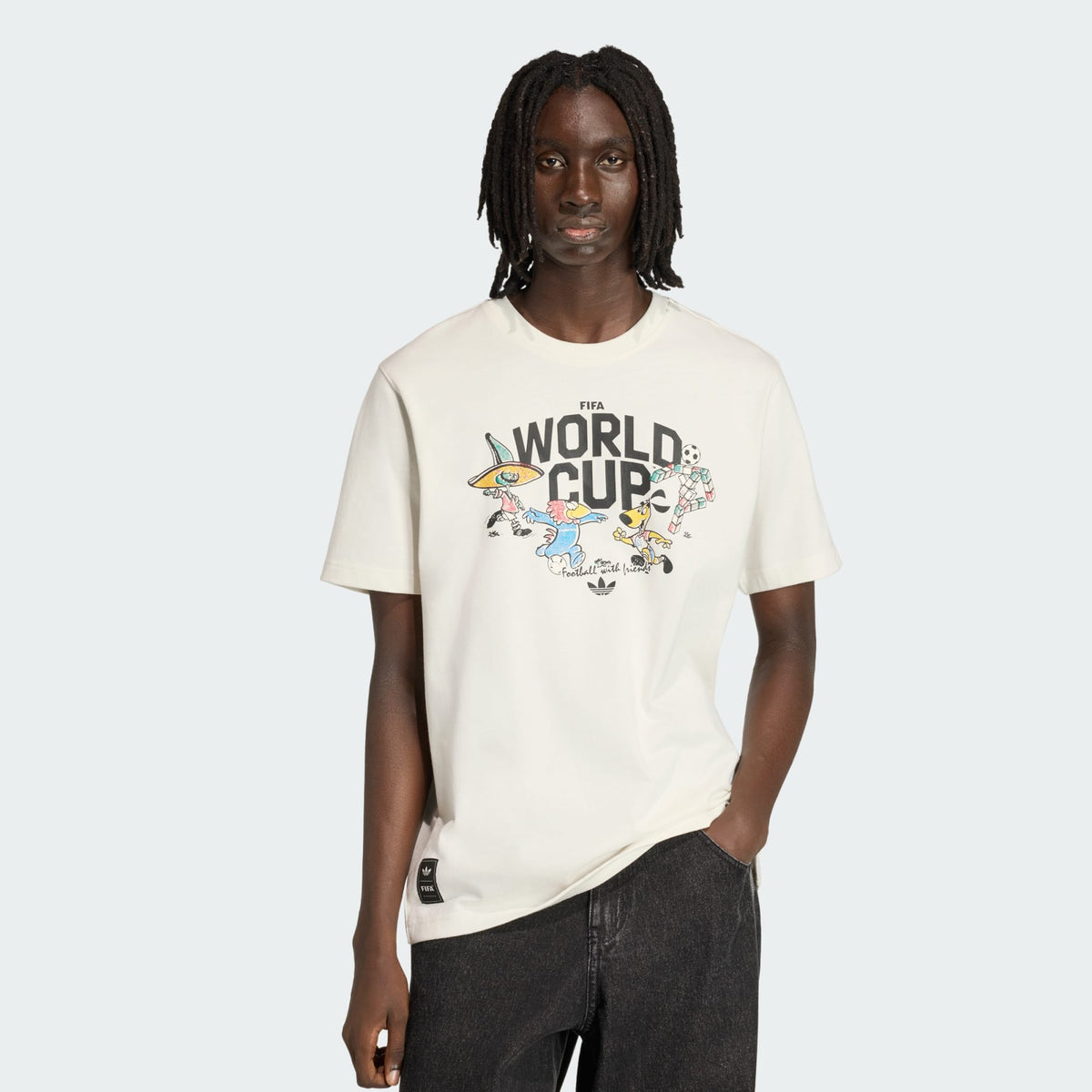 adidas FIFA World Cup 26™ Group Mascot T-Shirt