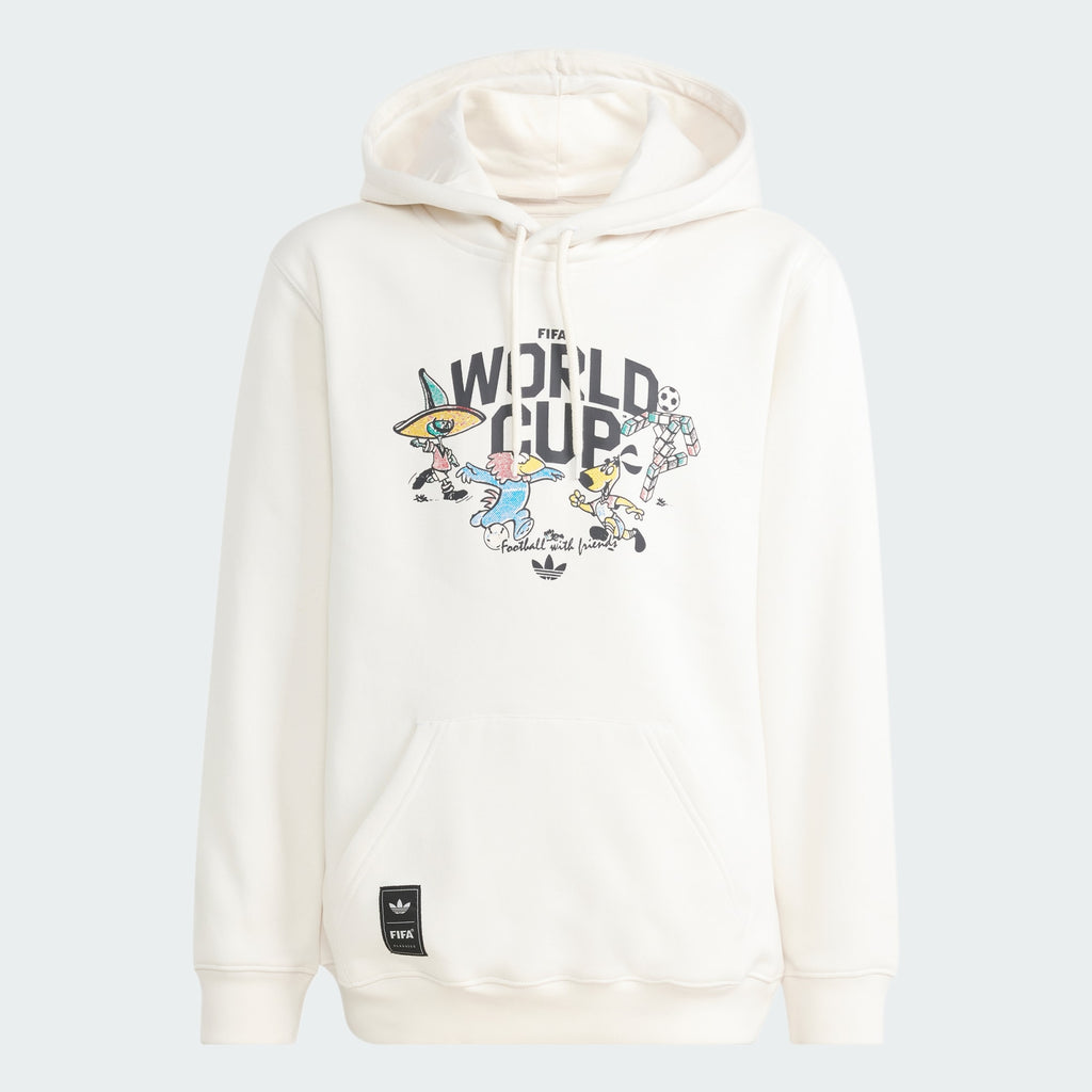 adidas FIFA World Cup 26™ Mascot Sweatshirt Kids - KC1336-ADIDAS by adidas | Available at Niky's Sports