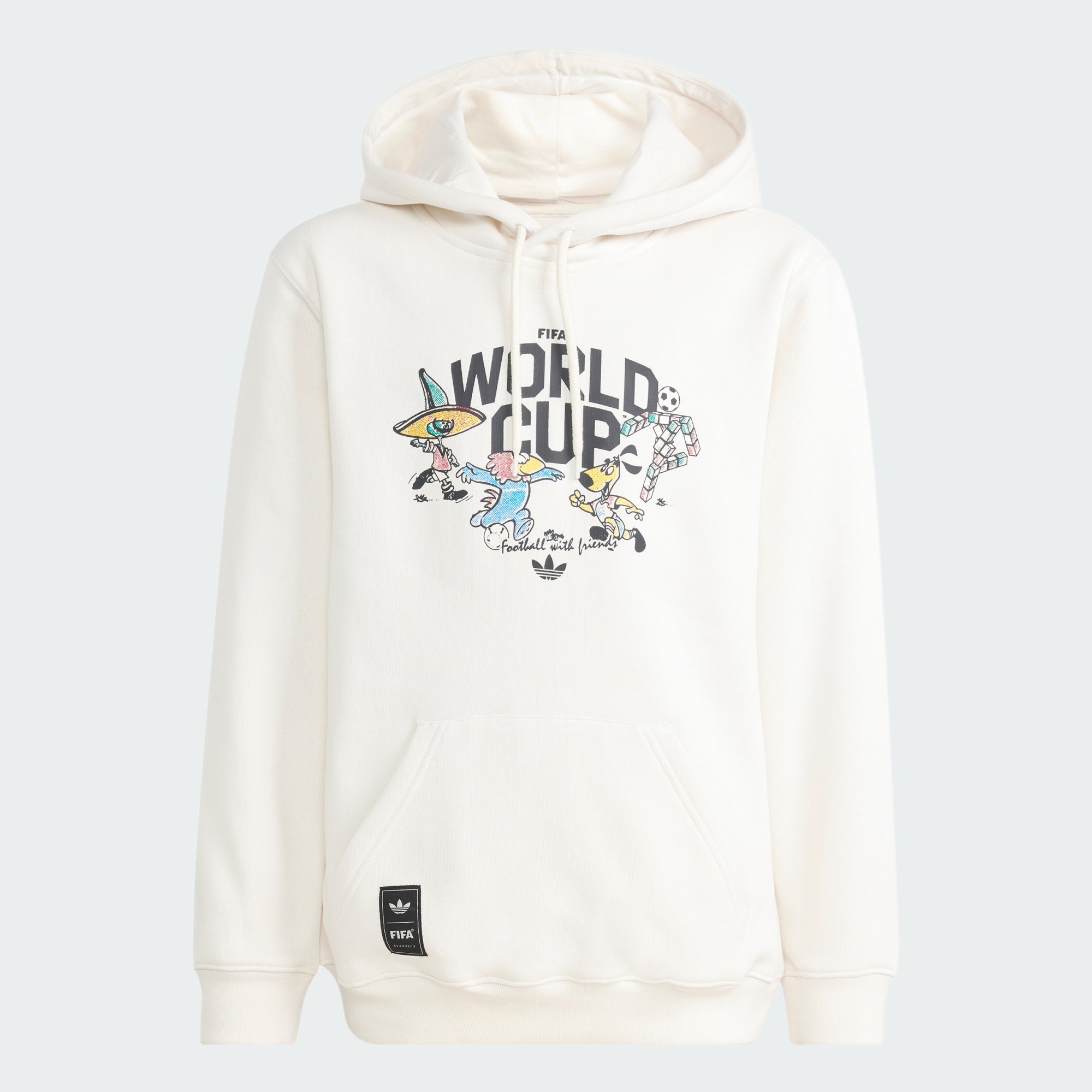 adidas FIFA World Cup 26™ Mascot Sweatshirt Kids - KC1336-ADIDAS by adidas | Available at Niky's Sports