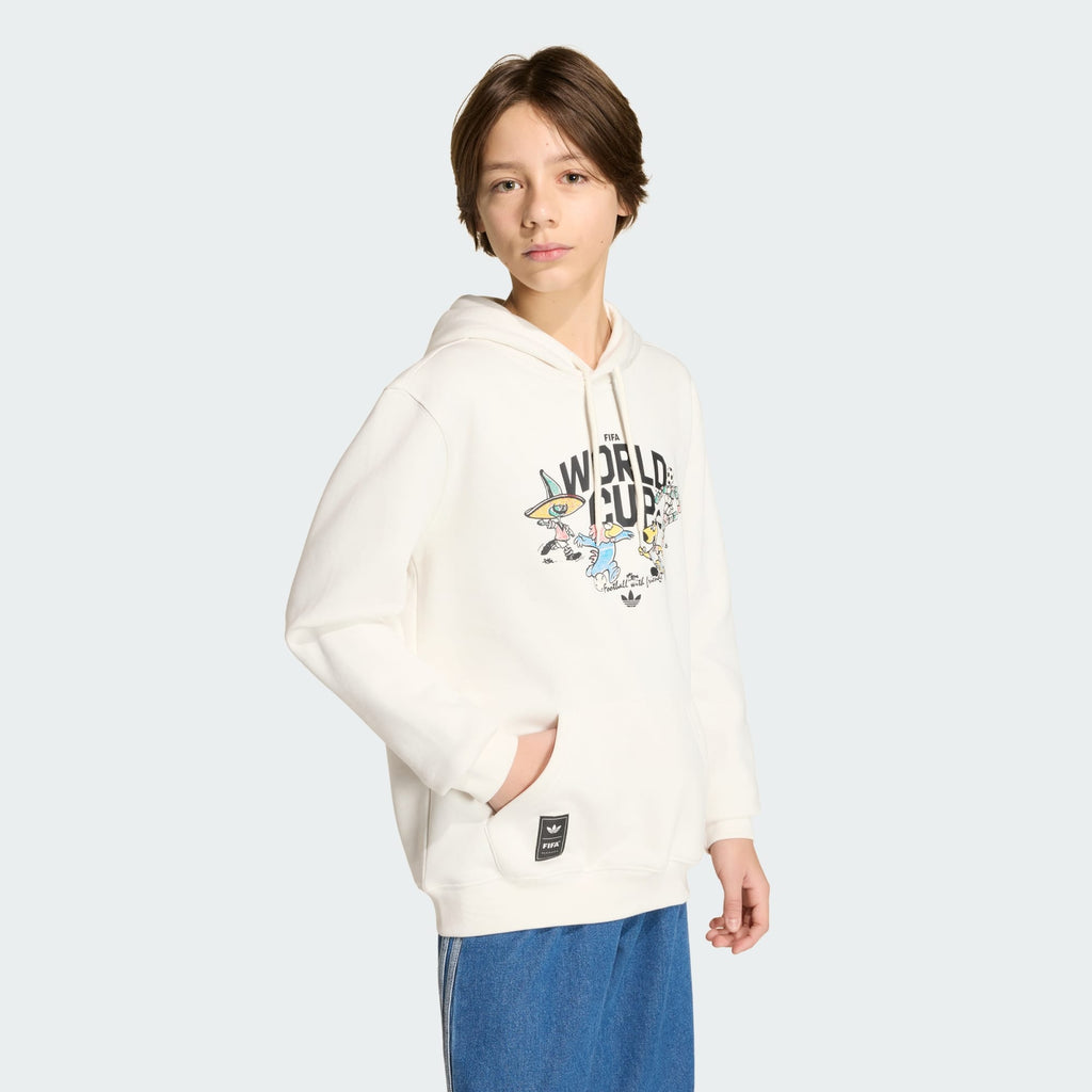 adidas FIFA World Cup 26™ Mascot Sweatshirt Kids - KC1336-ADIDAS by adidas | Available at Niky's Sports