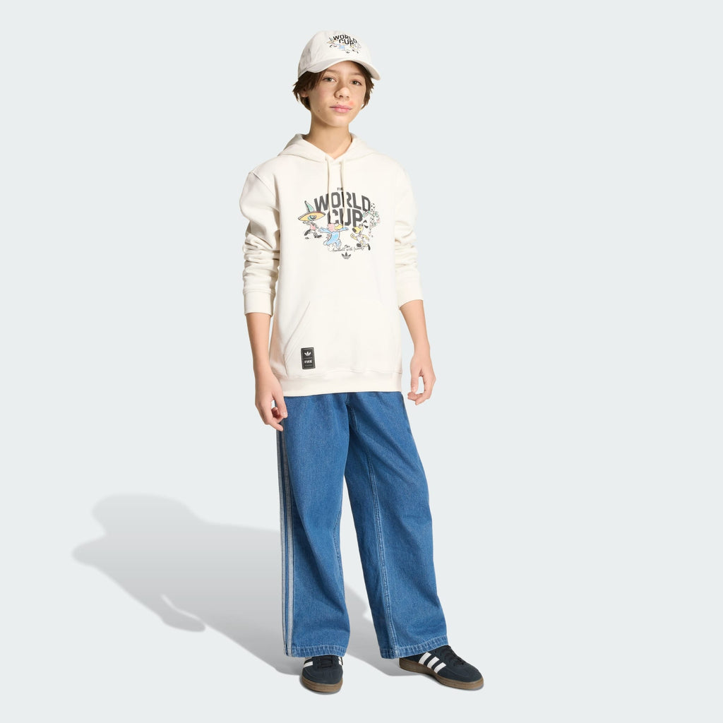 adidas FIFA World Cup 26™ Mascot Sweatshirt Kids - KC1336-ADIDAS by adidas | Available at Niky's Sports
