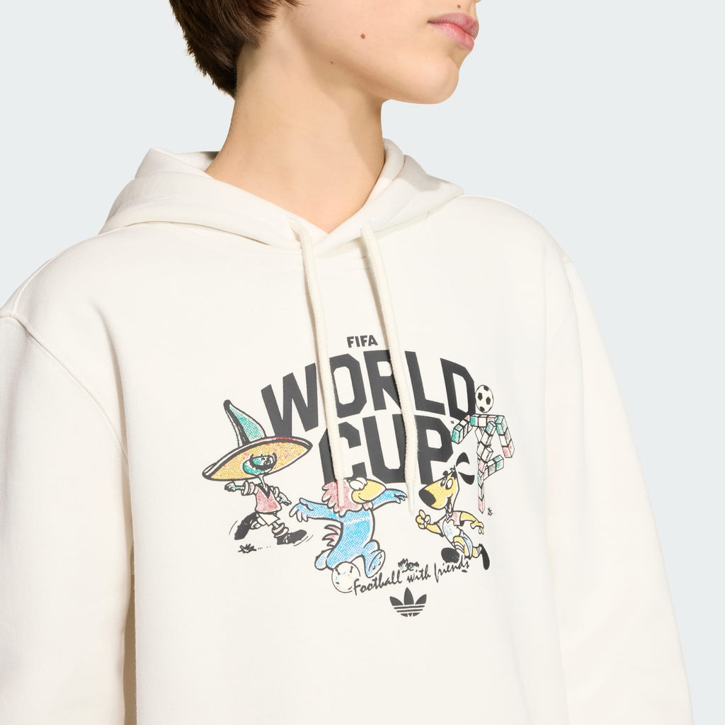 adidas FIFA World Cup 26™ Mascot Sweatshirt Kids - KC1336-ADIDAS by adidas | Available at Niky's Sports