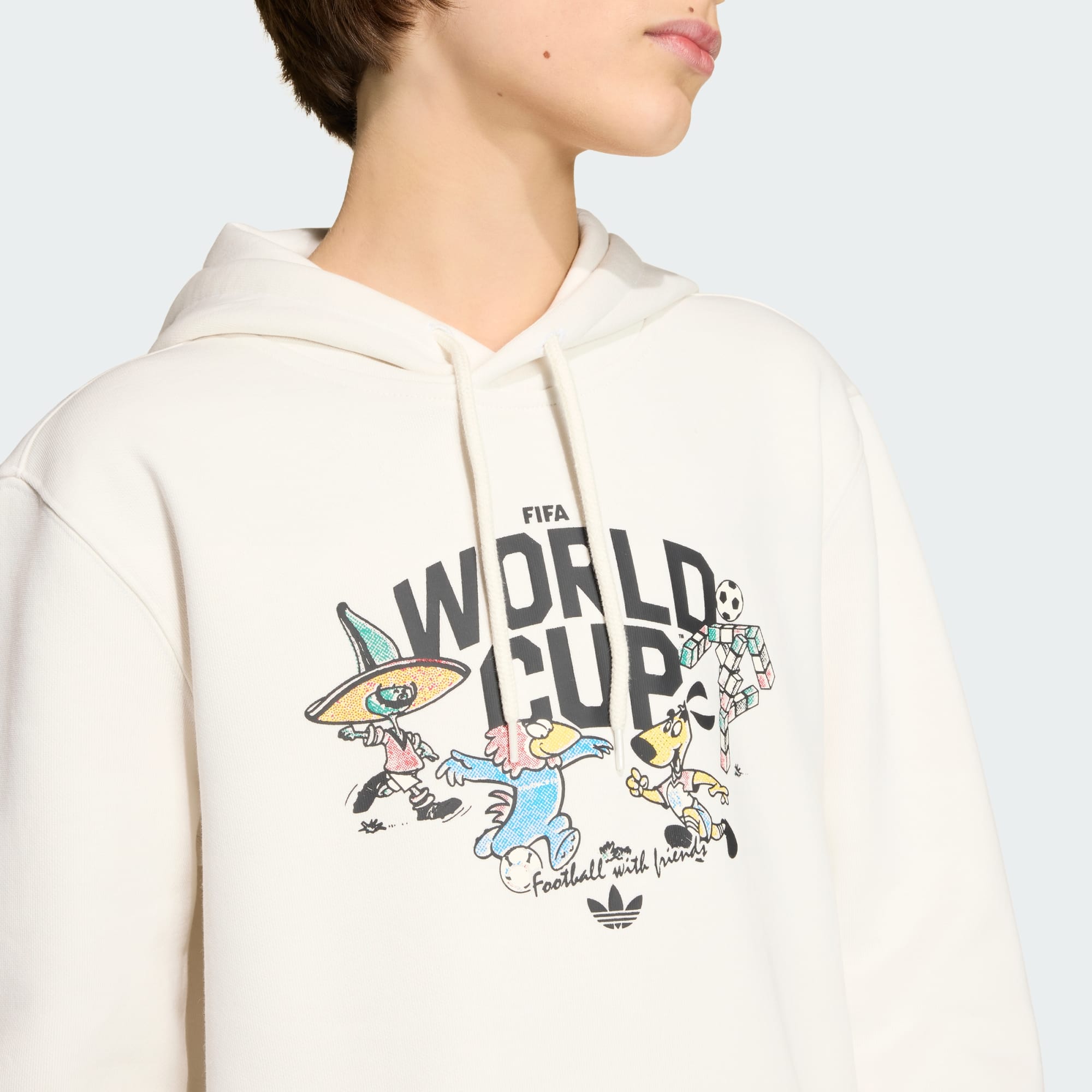adidas FIFA World Cup 26™ Mascot Sweatshirt Kids - KC1336-ADIDAS by adidas | Available at Niky's Sports