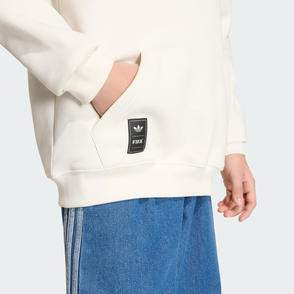 adidas FIFA World Cup 26™ Mascot Sweatshirt Kids - KC1336-ADIDAS by adidas | Available at Niky's Sports