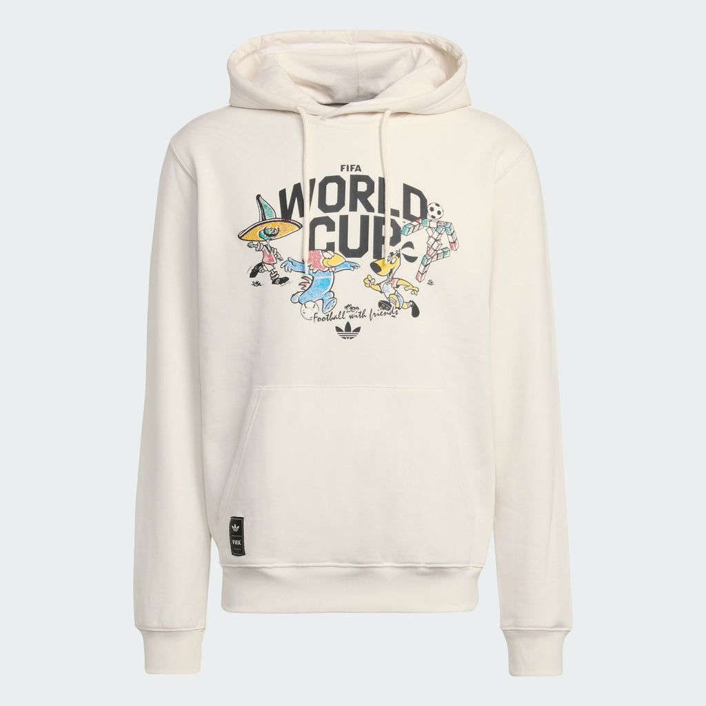 adidas FIFA World Cup 26™ Mascot Sweatshirt - KB8779-ADIDAS by adidas | Available at Niky's Sports