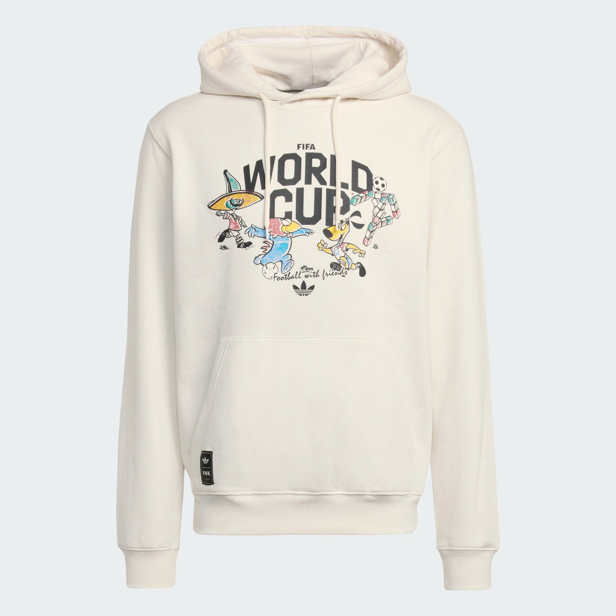 adidas FIFA World Cup 26™ Mascot Sweatshirt - KB8779-ADIDAS by adidas | Available at Niky's Sports