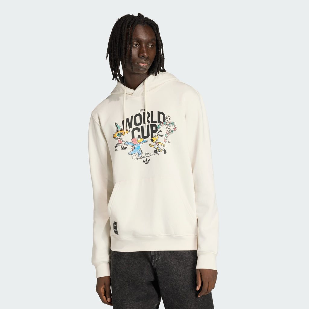 adidas FIFA World Cup 26™ Mascot Sweatshirt - KB8779-ADIDAS by adidas | Available at Niky's Sports