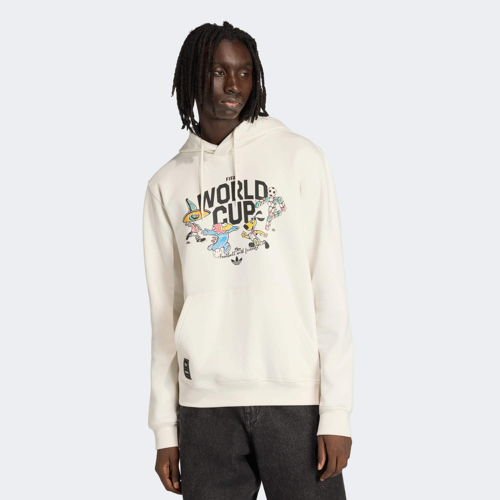 adidas FIFA World Cup 26™ Mascot Sweatshirt - KB8779-ADIDAS by adidas | Available at Niky's Sports