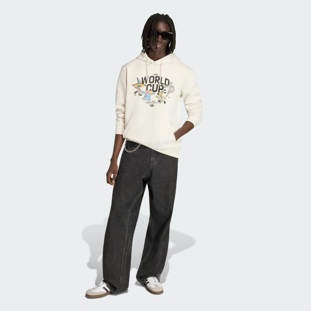 adidas FIFA World Cup 26™ Mascot Sweatshirt - KB8779-ADIDAS by adidas | Available at Niky's Sports