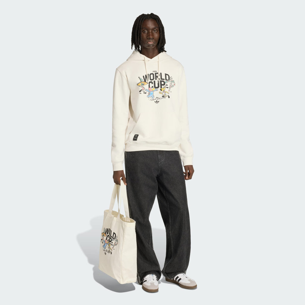 adidas FIFA World Cup 26™ Mascot Sweatshirt - KB8779-ADIDAS by adidas | Available at Niky's Sports