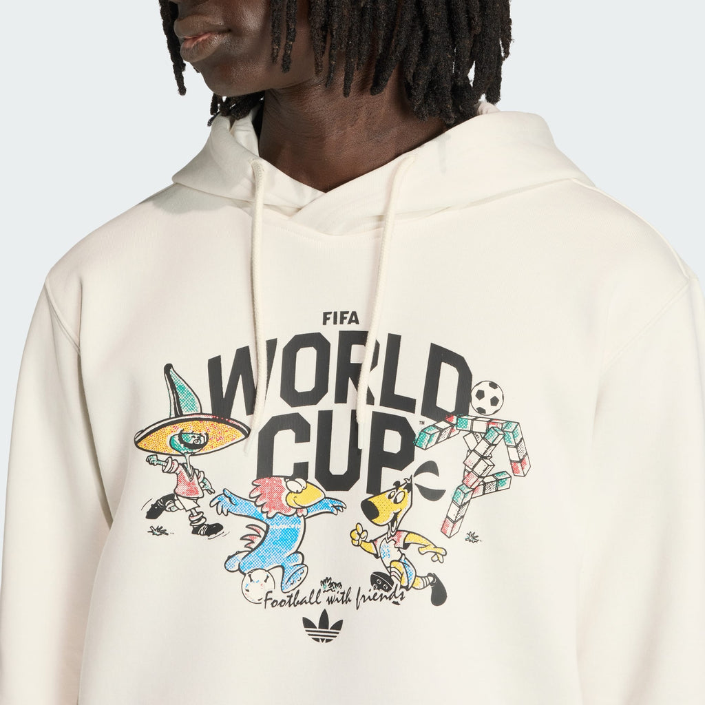 adidas FIFA World Cup 26™ Mascot Sweatshirt - KB8779-ADIDAS by adidas | Available at Niky's Sports