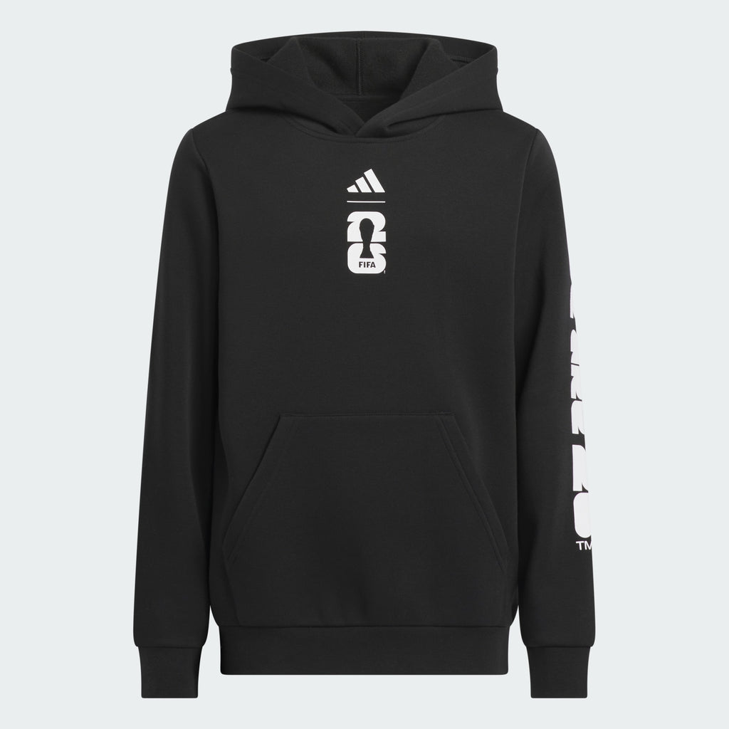 adidas FIFA World Cup 26™ Match Ball Graphic Hoodie Junior - KB8644-ADIDAS by adidas | Available at Niky's Sports