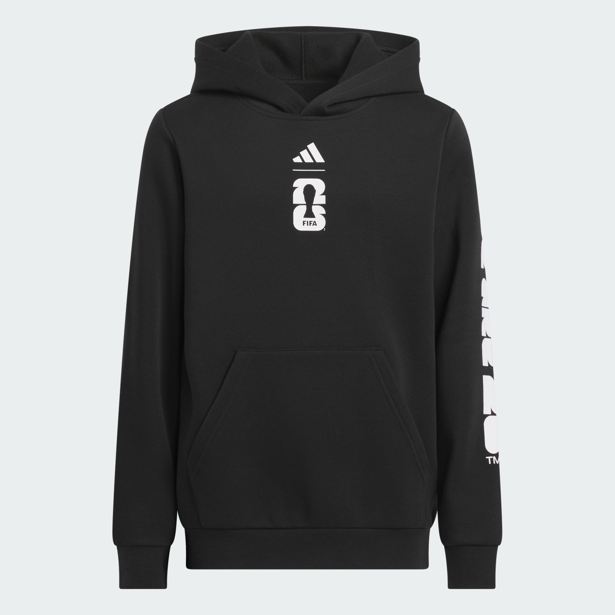adidas FIFA World Cup 26™ Match Ball Graphic Hoodie Junior - KB8644-ADIDAS by adidas | Available at Niky's Sports