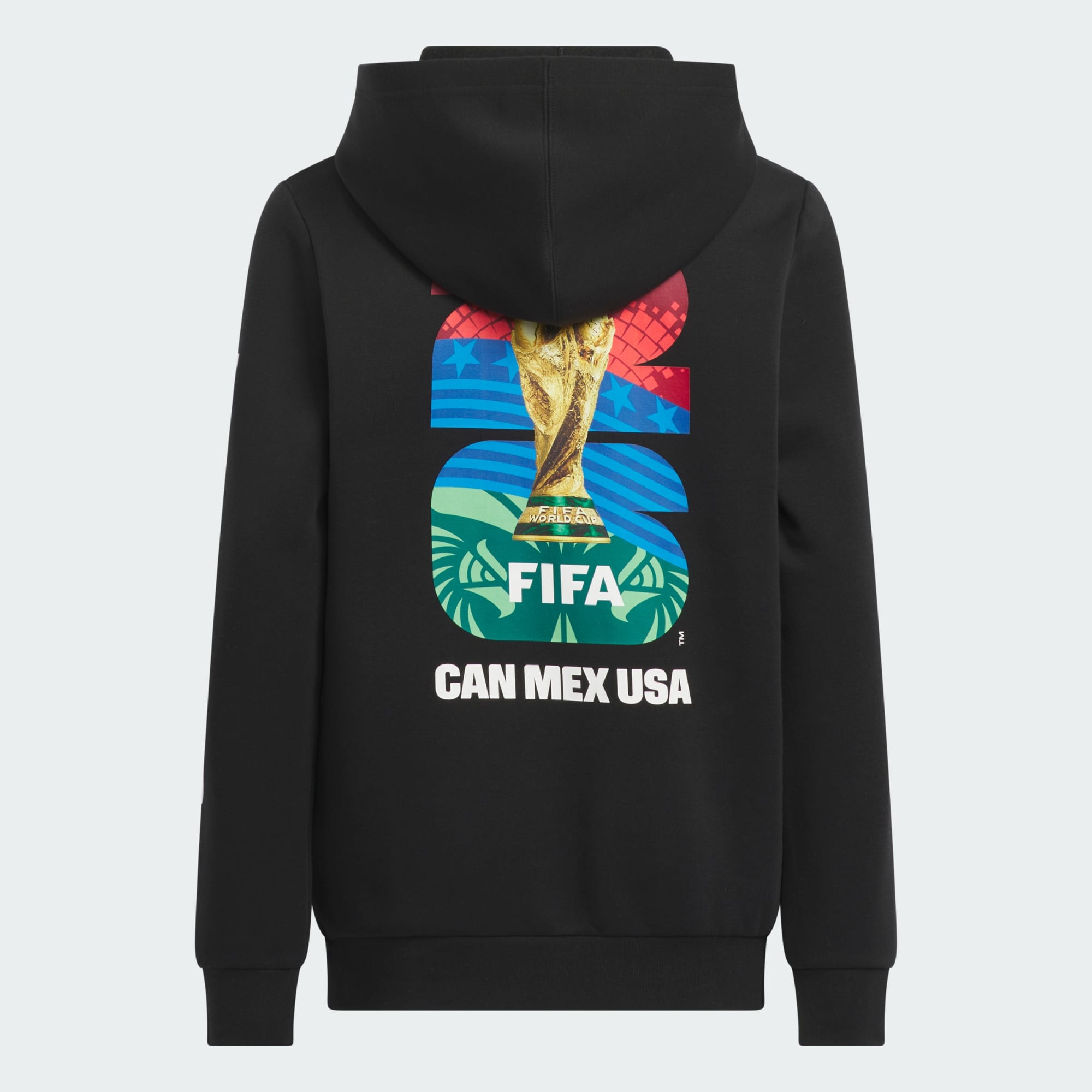 adidas FIFA World Cup 26™ Match Ball Graphic Hoodie Junior - KB8644-ADIDAS by adidas | Available at Niky's Sports