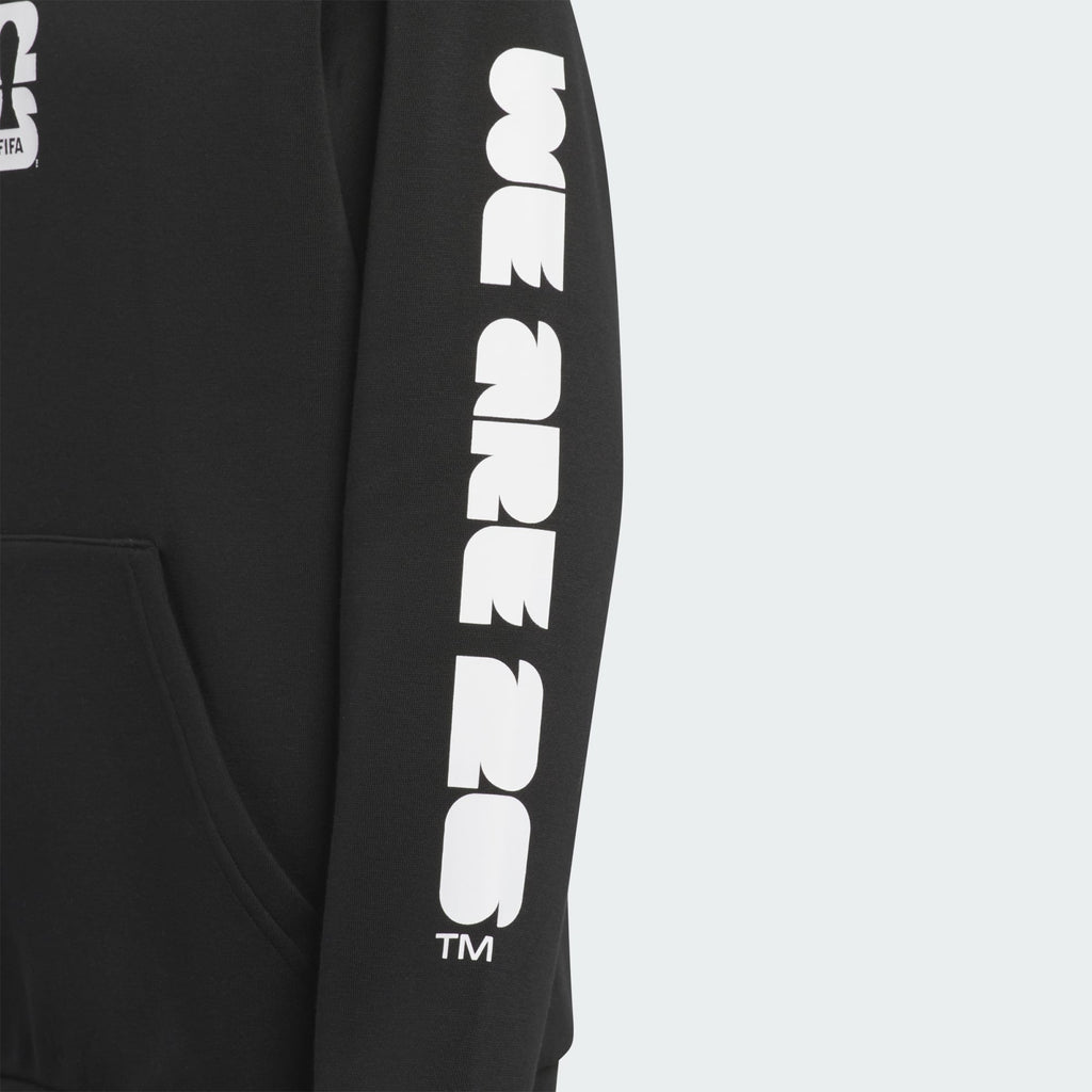 adidas FIFA World Cup 26™ Match Ball Graphic Hoodie Junior - KB8644-ADIDAS by adidas | Available at Niky's Sports