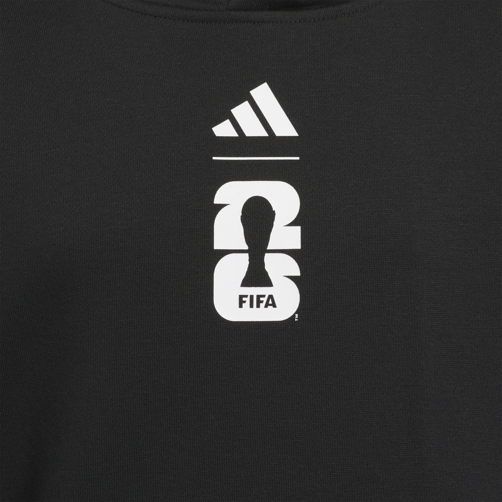 adidas FIFA World Cup 26™ Match Ball Graphic Hoodie Junior - KB8644-ADIDAS by adidas | Available at Niky's Sports