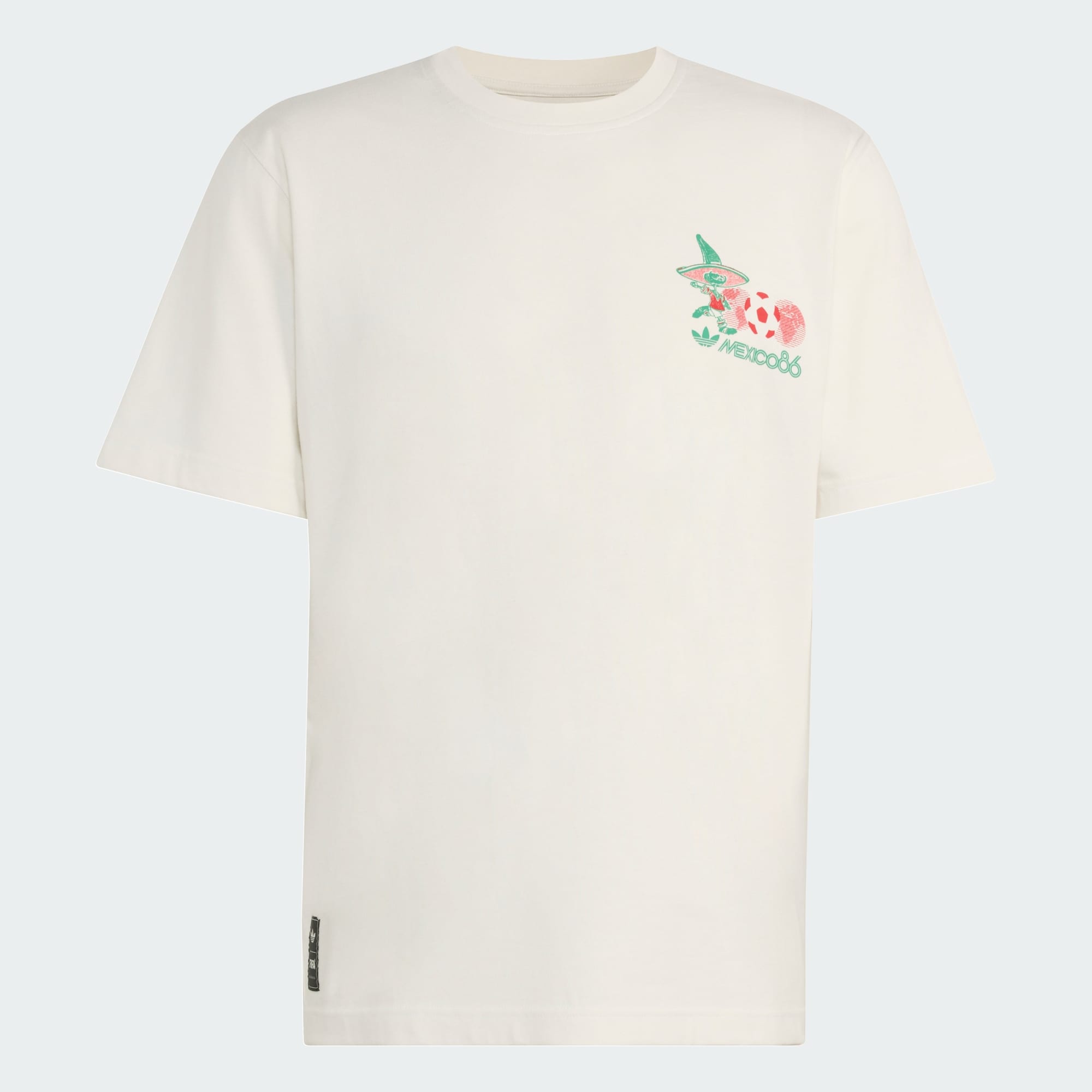 adidas FIFA World Cup 26™ Pique Mascot T-Shirt - KE2037-ADIDAS by adidas | Available at Niky's Sports