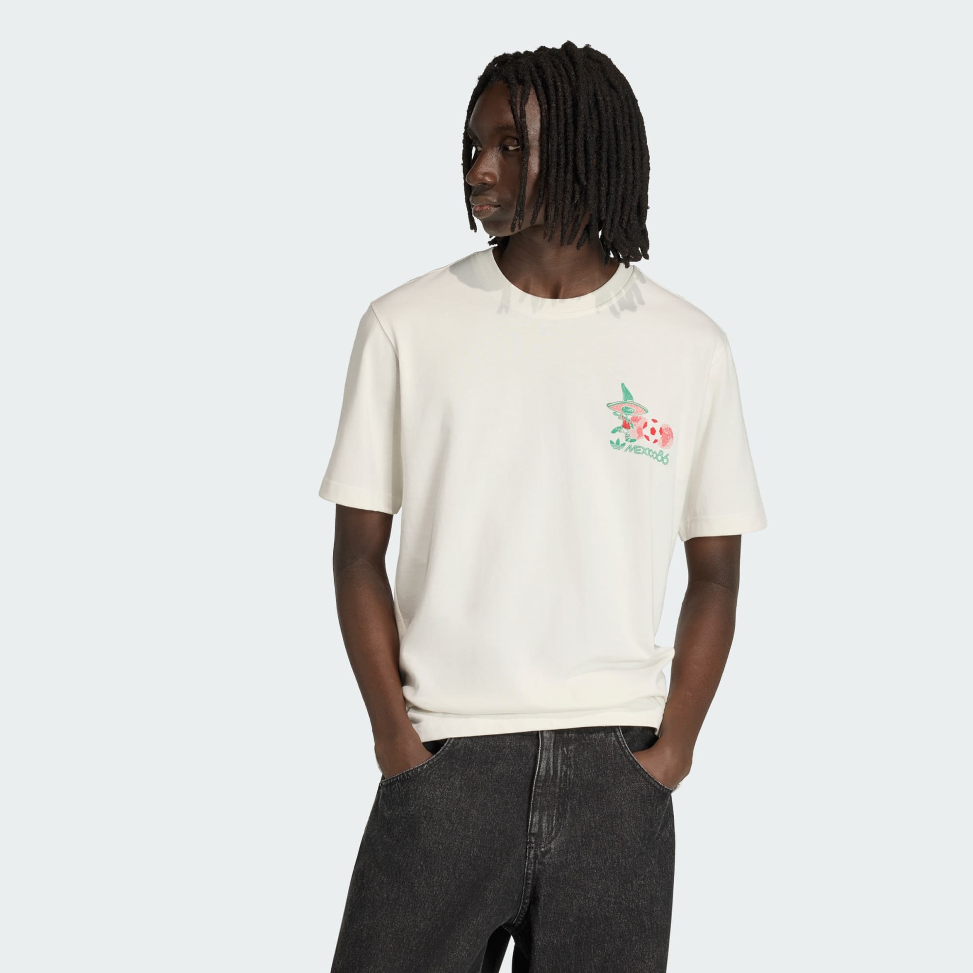 adidas FIFA World Cup 26™ Pique Mascot T-Shirt - KE2037-ADIDAS by adidas | Available at Niky's Sports
