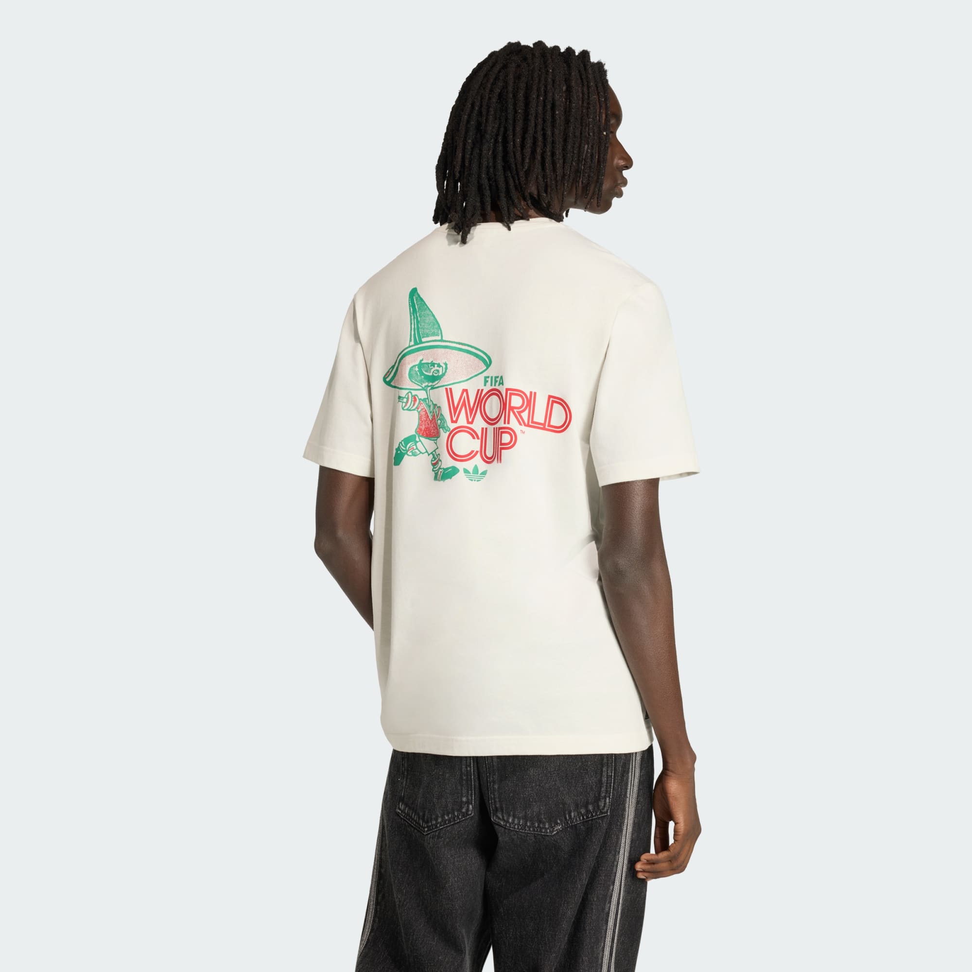adidas FIFA World Cup 26™ Pique Mascot T-Shirt - KE2037-ADIDAS by adidas | Available at Niky's Sports
