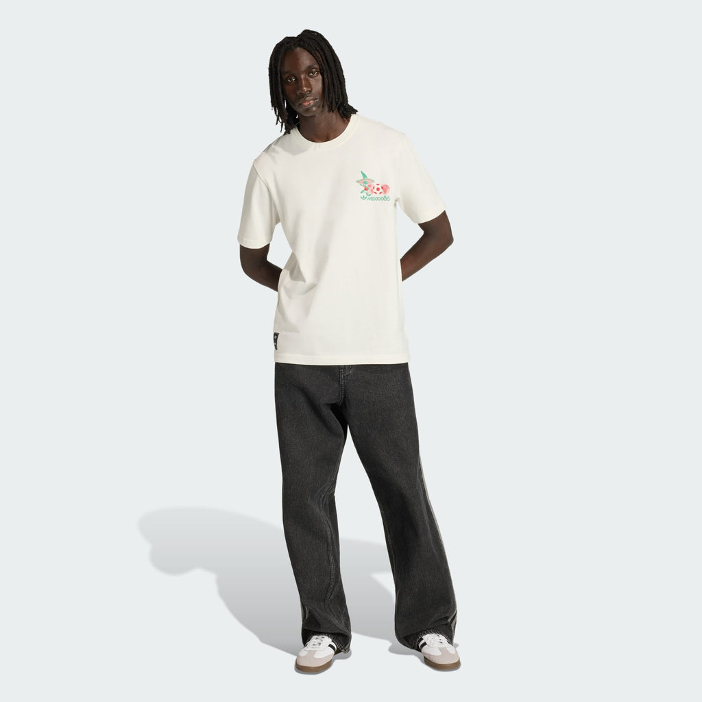 adidas FIFA World Cup 26™ Pique Mascot T-Shirt - KE2037-ADIDAS by adidas | Available at Niky's Sports