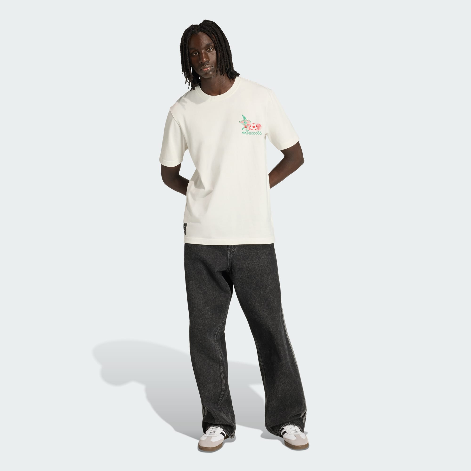 adidas FIFA World Cup 26™ Pique Mascot T-Shirt - KE2037-ADIDAS by adidas | Available at Niky's Sports