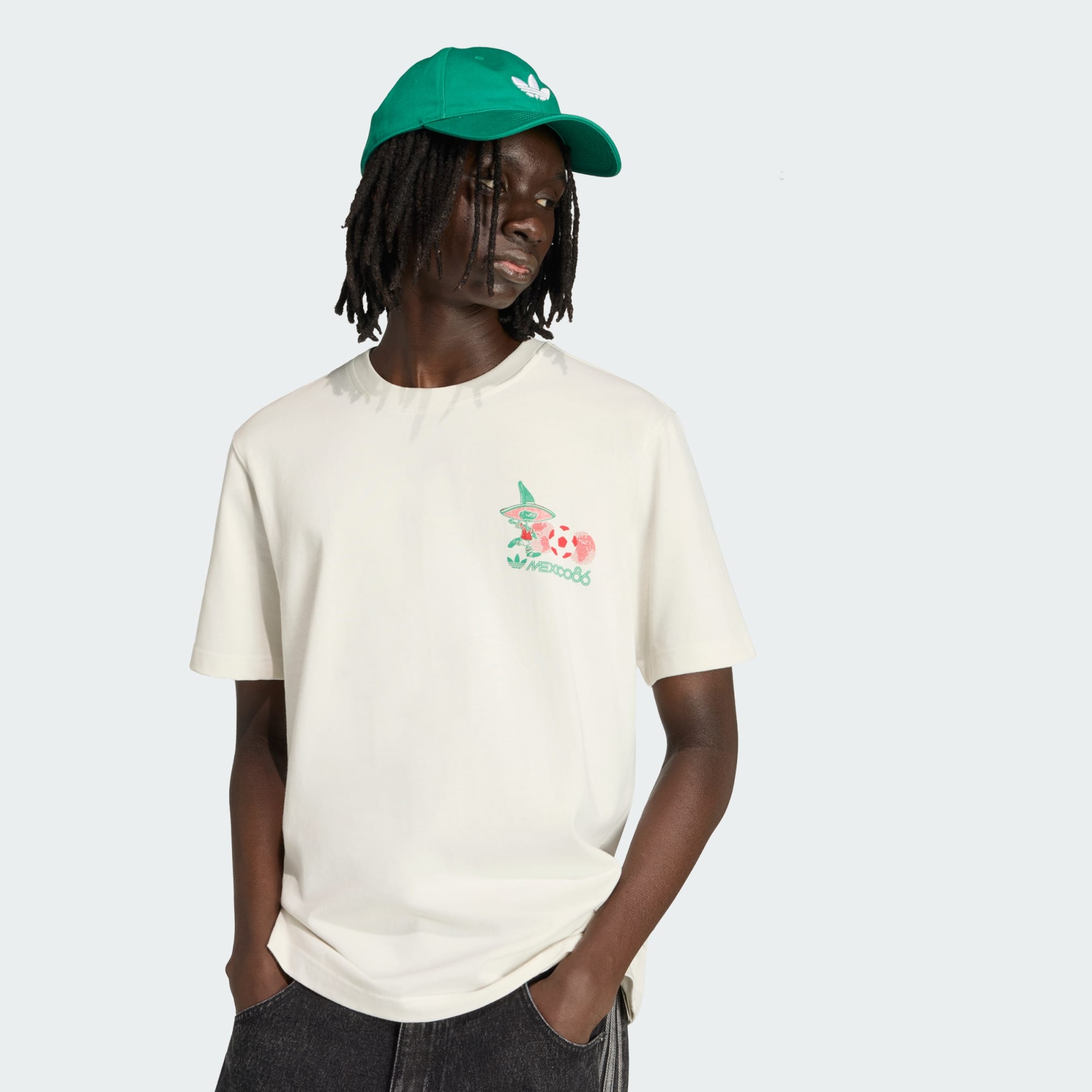 adidas FIFA World Cup 26™ Pique Mascot T-Shirt - KE2037-ADIDAS by adidas | Available at Niky's Sports