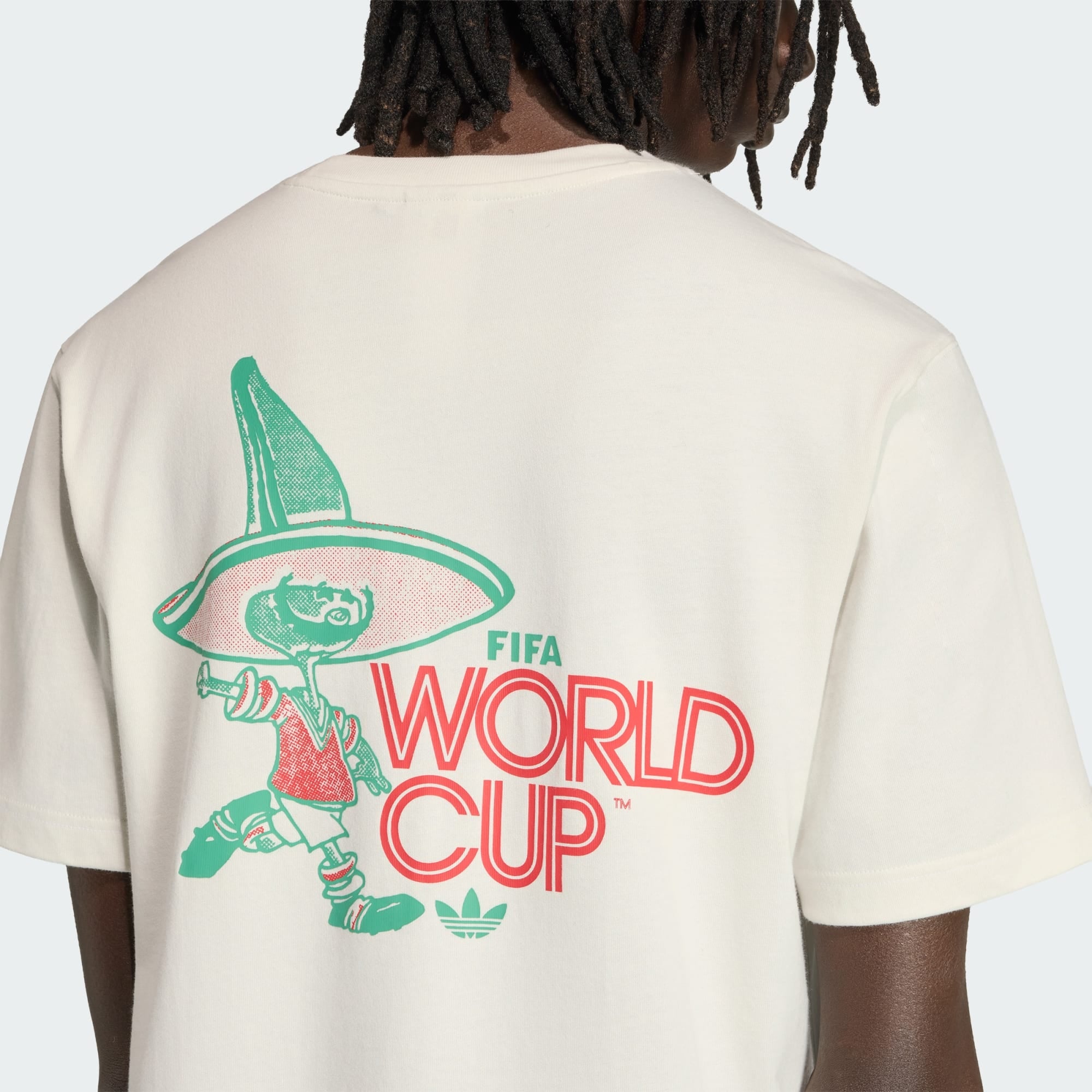adidas FIFA World Cup 26™ Pique Mascot T-Shirt - KE2037-ADIDAS by adidas | Available at Niky's Sports