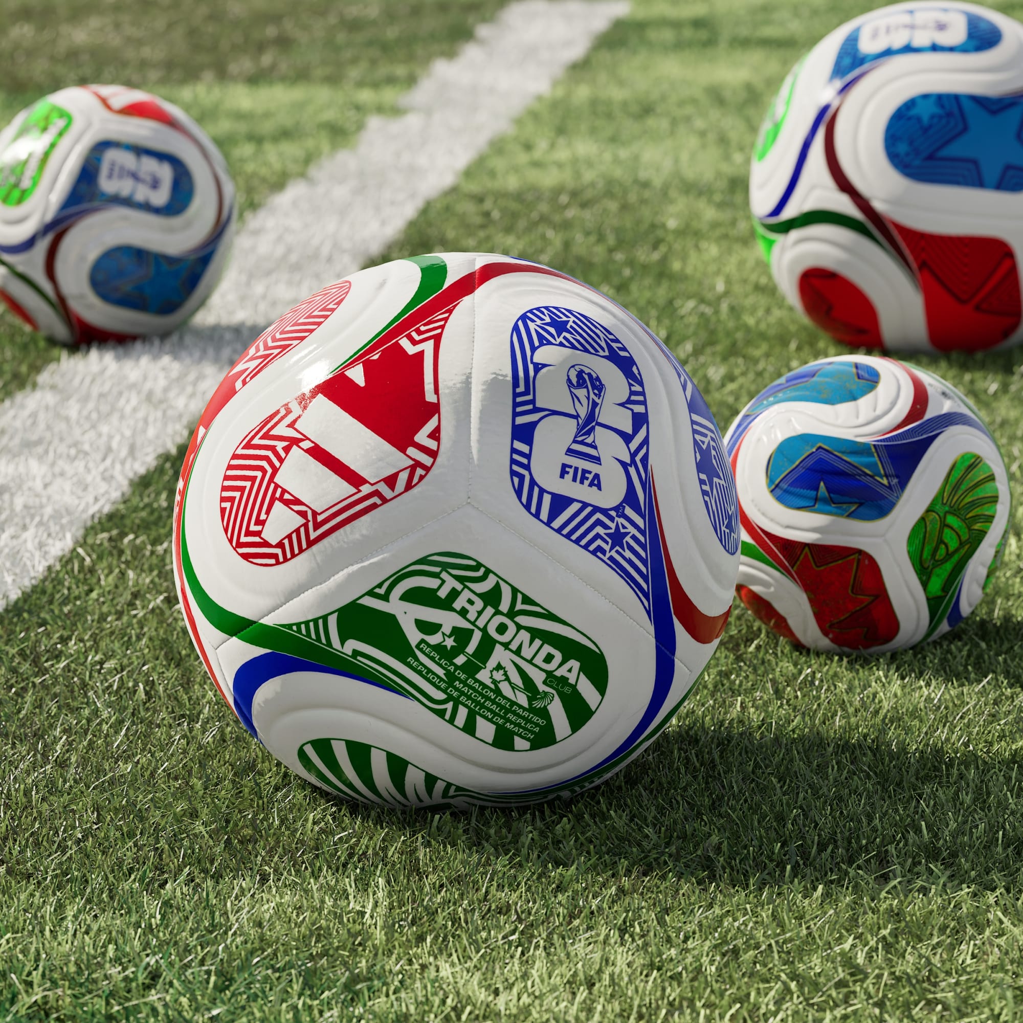 adidads FIFA World Cup 26™ Trionda Club Ball