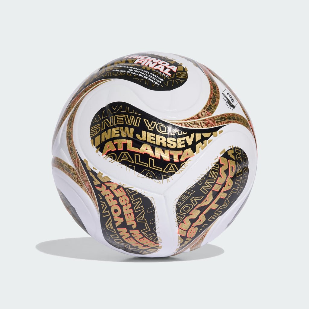 adidas FIFA WORLD CUP 26 TRIONDA FINALS LEAGUE BALL - KE4322-ADIDAS by ADIDAS | Available at Niky's Sports
